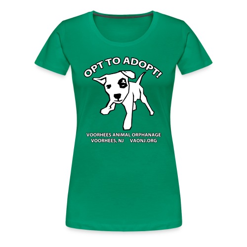 Opt to Adopt png - Women's Premium T-Shirt