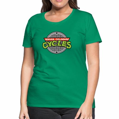 Cycles: Trio Power! - Women's Premium T-Shirt