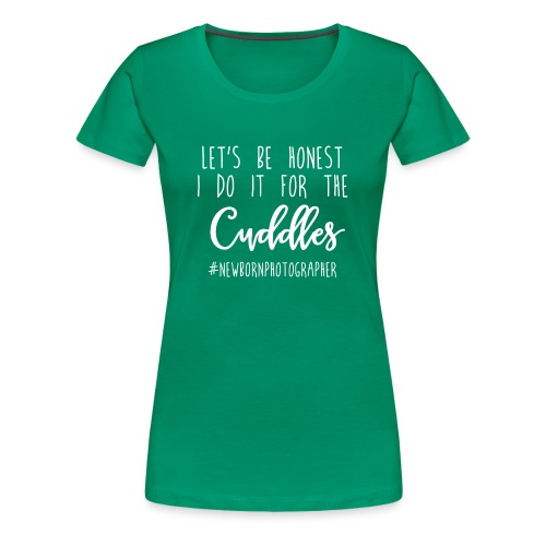 Do It For The Cuddles - Long Length Tank - Women's Premium T-Shirt