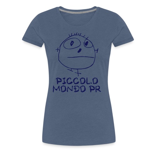 piccolomondoprv2n - Women's Premium T-Shirt