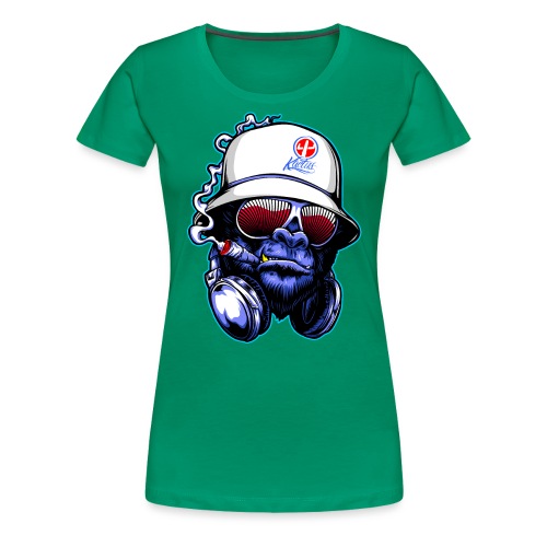 Kool Gorilla - Women's Premium T-Shirt