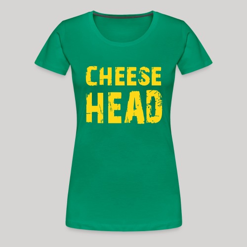 Cheesehead - Women's Premium T-Shirt
