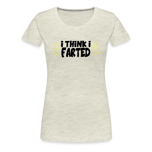 Farted - Women's Premium T-Shirt