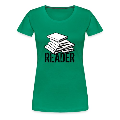 reader - Women's Premium T-Shirt