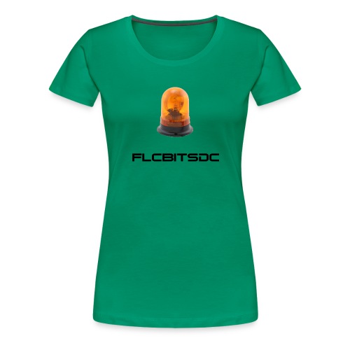flcbitsdc - Women's Premium T-Shirt