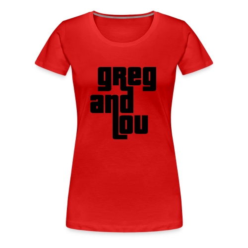 greg and lou title - Women's Premium T-Shirt
