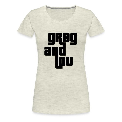 greg and lou title - Women's Premium T-Shirt