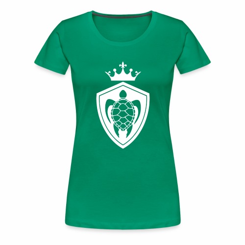 TurtleCrownWhite - Women's Premium T-Shirt