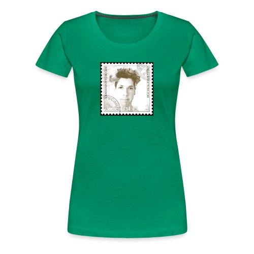 Craig on a Stamp - Women's Premium T-Shirt