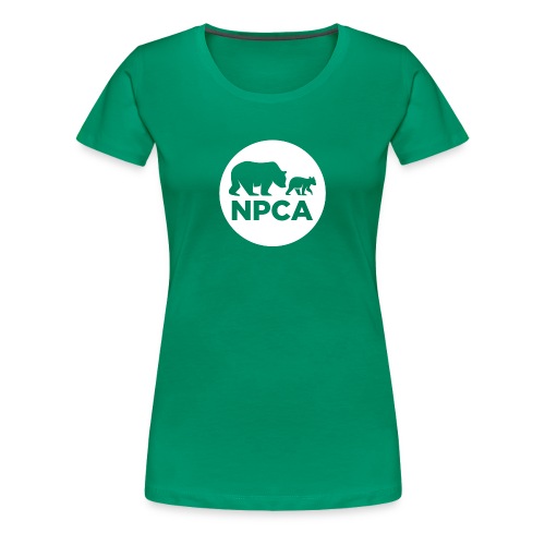 NPCA Avatar Icon - Women's Premium T-Shirt