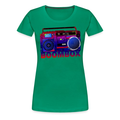 DJboom - Women's Premium T-Shirt
