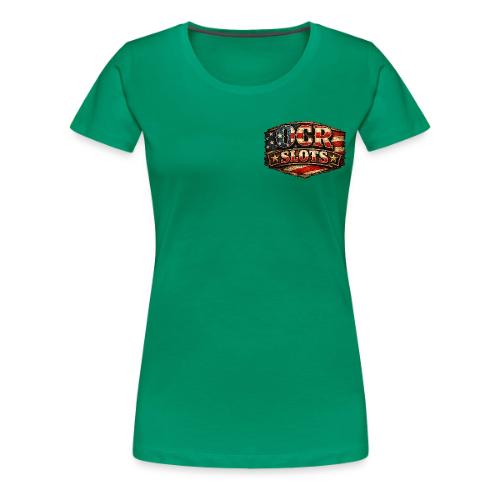 OCR Slots Americas 250th Arkansas - Women's Premium T-Shirt