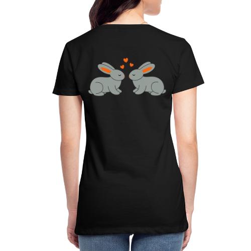 Rabbit Love - Women's Premium T-Shirt