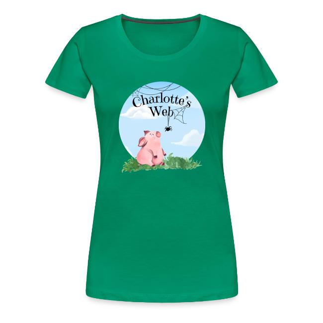 Charlotte's Web (White Text)