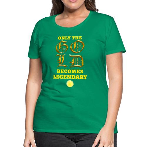 Only The Bold - Women's Premium T-Shirt