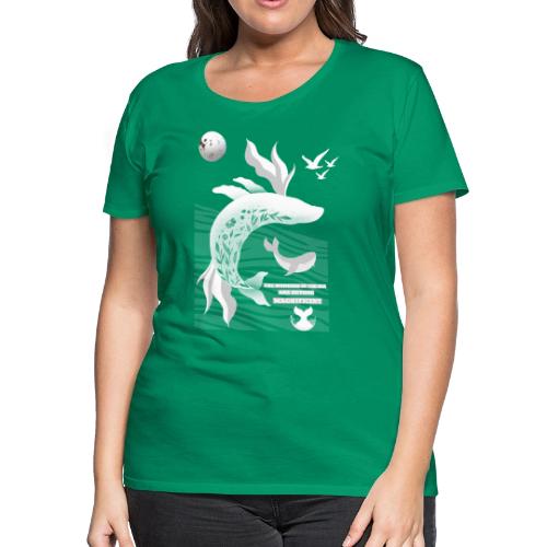 The Wonders Of The Sea - Women's Premium T-Shirt