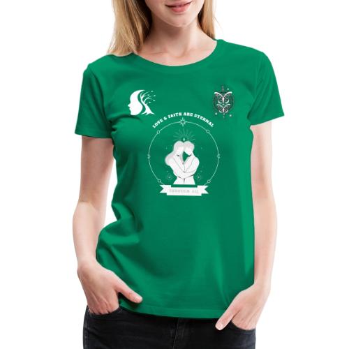 Love & Faith - Women's Premium T-Shirt