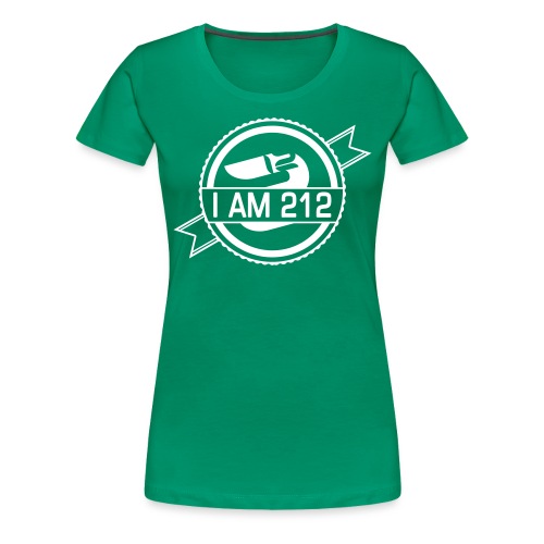 I AM 212 - Women's Premium T-Shirt