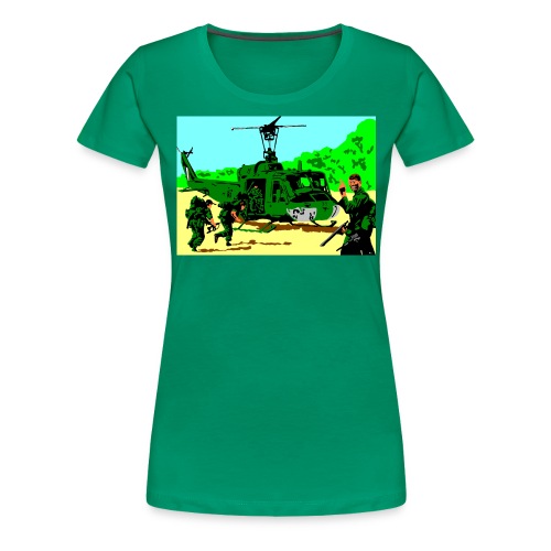 ANZAC - Women's Premium T-Shirt
