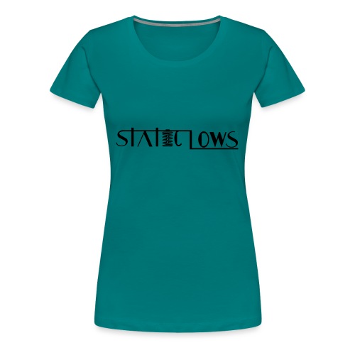 Staticlows - Women's Premium T-Shirt