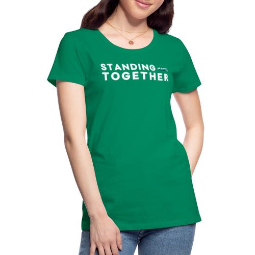 AASL Standing Together - Women's Premium T-Shirt