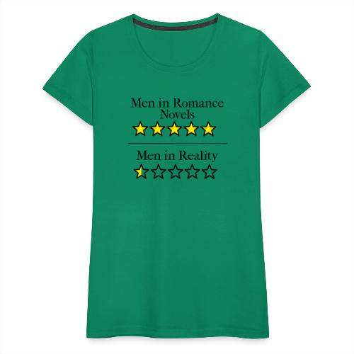 Reviewing Men - Women's Premium T-Shirt