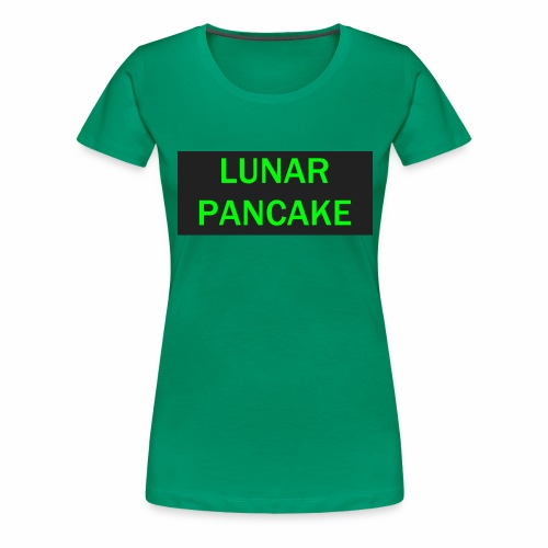 Lunar Pancake Merch - Women's Premium T-Shirt
