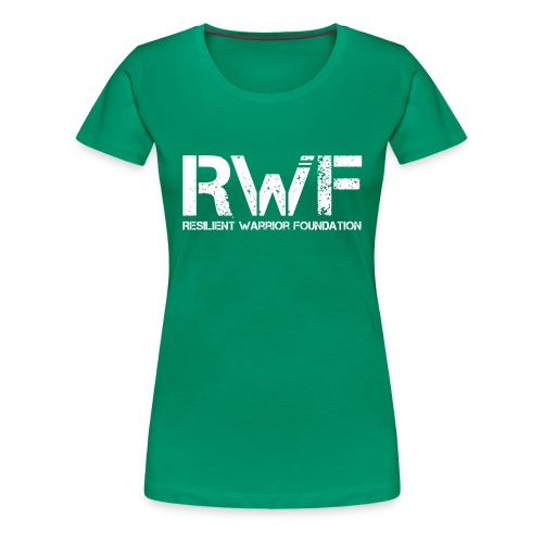 RWF White - Women's Premium T-Shirt