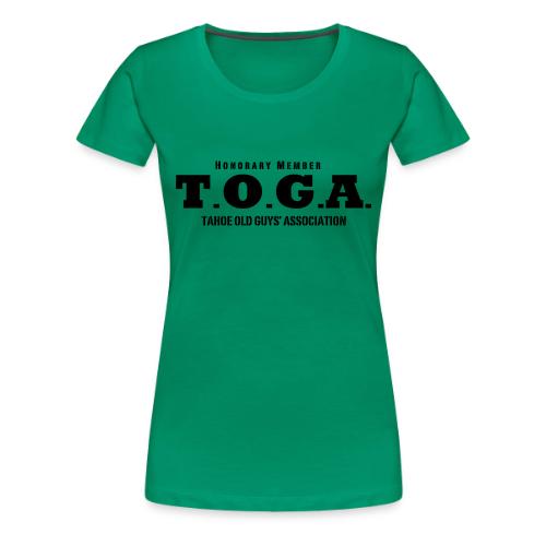 TOGA -Tahoe Old Guys' Association - Women's Premium T-Shirt