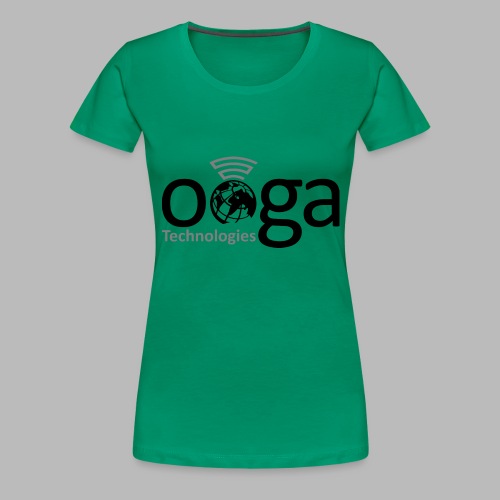 OOGA Technologies Merchandise - Women's Premium T-Shirt