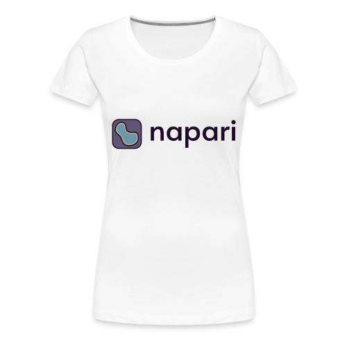napari merch - Women's Premium T-Shirt