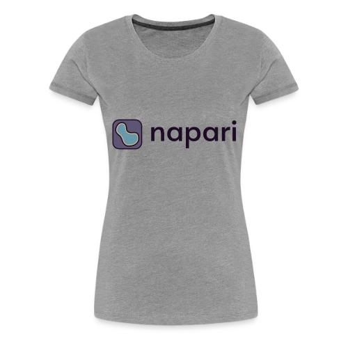 napari merch - Women's Premium T-Shirt