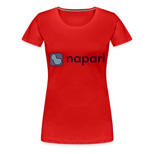 napari merch - Women's Premium T-Shirt