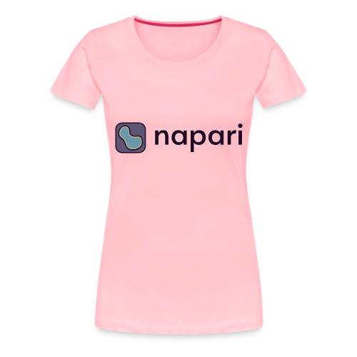 napari merch - Women's Premium T-Shirt