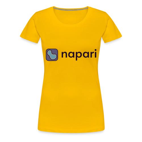 napari merch - Women's Premium T-Shirt