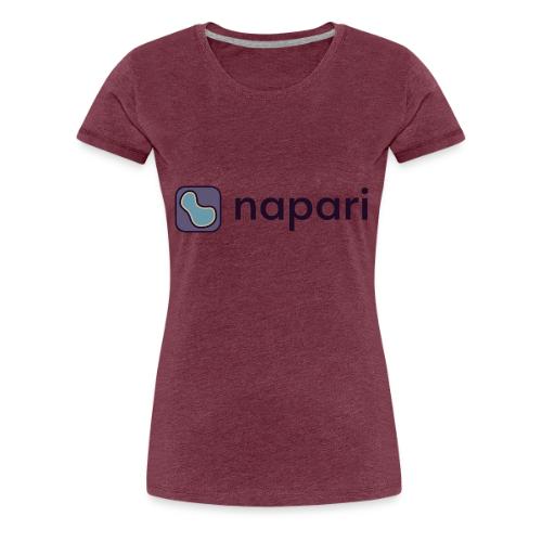 napari merch - Women's Premium T-Shirt