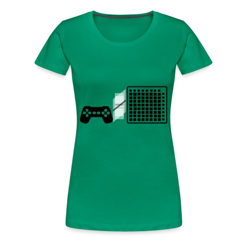Gaming Doesn't Equal Launchpad - Women's Premium T-Shirt