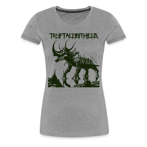 The Mighty Tryptacobithicus - Women's Premium T-Shirt
