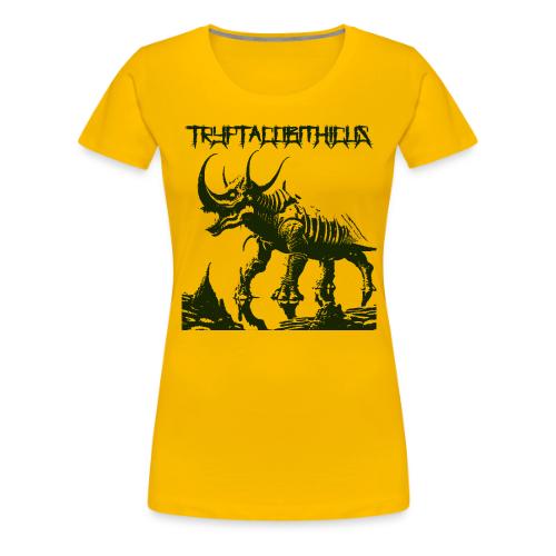 The Mighty Tryptacobithicus - Women's Premium T-Shirt