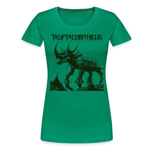 The Mighty Tryptacobithicus - Women's Premium T-Shirt