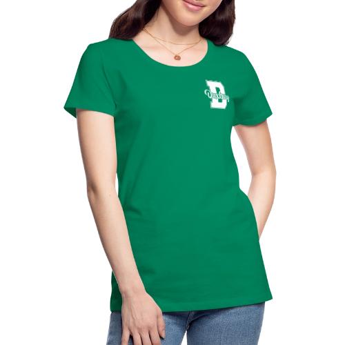 Duxbury Overlay (Light) - Women's Premium T-Shirt