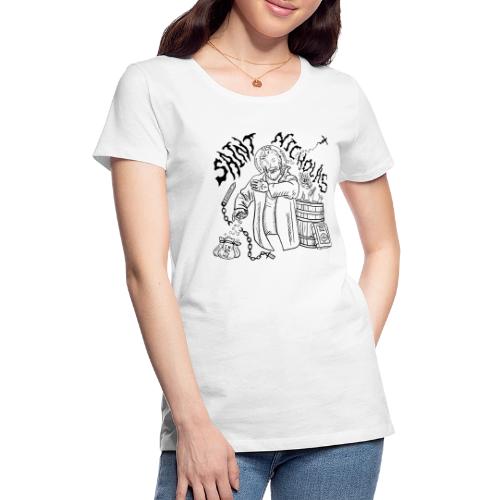 Saint Nicholas - Women's Premium T-Shirt