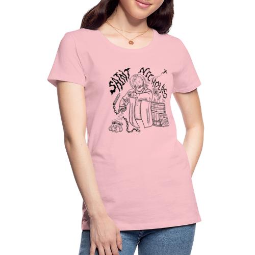 Saint Nicholas - Women's Premium T-Shirt