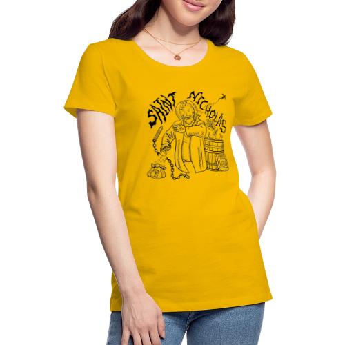 Saint Nicholas - Women's Premium T-Shirt
