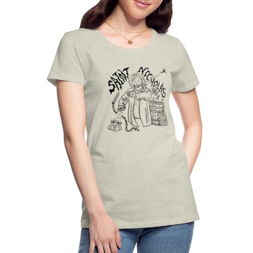 Saint Nicholas - Women's Premium T-Shirt