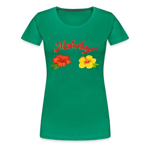 Mabuhay! - Women's Premium T-Shirt