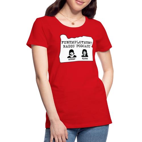 FER Logo Classic Design - Women's Premium T-Shirt