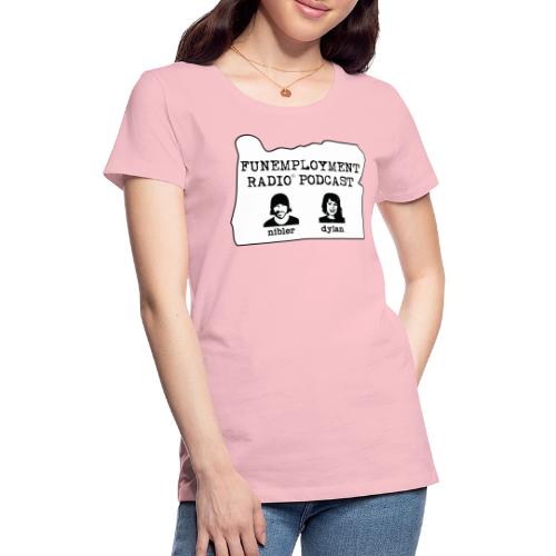 FER Logo Classic Design - Women's Premium T-Shirt