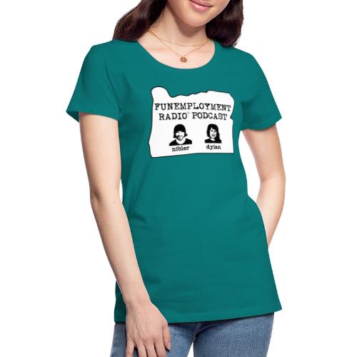 FER Logo Classic Design - Women's Premium T-Shirt