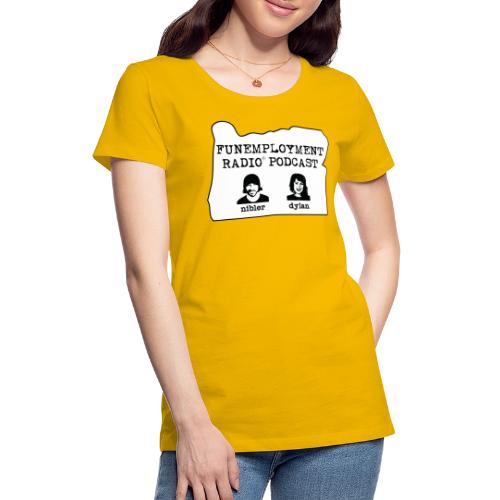 FER Logo Classic Design - Women's Premium T-Shirt